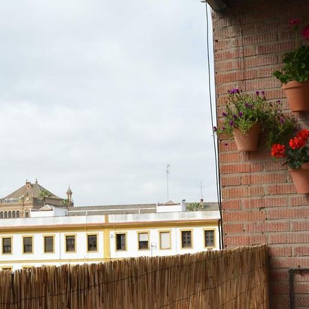 Las Cruzadas Melia-Plaza De Espana Sevilla Buitenkant foto